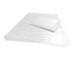100 CT 18x24 Inches 1.1 Mil Clear Plastic Flat Open Poly Bags Great For Proving Bread, Dough, Storage, Packaging And More (18 X 24 Inches) -Peugeot Shop 21xEQlVQU6L 2