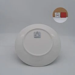 GENERIC 10 Pieces Invisible Adhesive Plate Hanger Set Vertical Plate Holders For The Wall Dish Hook Portable Self-Adhesive Wall Plate Holder -Peugeot Shop 21y9faeWLpS 1