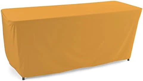 Convertible Polyester Table Cloth, 8' To 6' - Kelly Green (CVL8KG) 6 Convertible Polyester Table Cloth, 8' To 6' - Kelly Green (CVL8KG) - Image 6