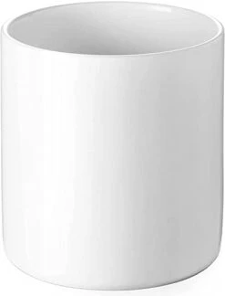 White Utensil Holder, Large Utensil Holder For Kitchen Counter (H7.2” X W6.2”), Ceramic Cooking Utensil Crock For Kitchen Decor, Anti-Scratches And Stable, Handmade DIY Gifts For Moms 15 White Utensil Holder, Large Utensil Holder For Kitchen Counter (H7.2” X W6.2”), Ceramic Cooking Utensil Crock For Kitchen Decor, Anti-Scratches And Stable, Handmade DIY Gifts For Moms -Peugeot Shop 21yw51TcVlL. AC