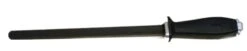 Ceramic Honing Rod, 10-1/2-Inch, Silver