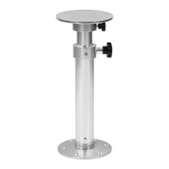 RV Table Base Stand, Polishing Surface Table Pedestal Leg Detachable For Balcony For Yacht For Camper
