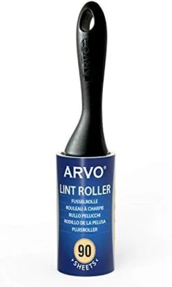 RVO Lint Roller, 2 Handles With 6 Rolls, 90 Sheets Per Roll, Removes Dust, Dirt, Dandruff, Pet Hair From Clothes, Furniture And Carpet. 15 RVO Lint Roller, 2 Handles With 6 Rolls, 90 Sheets Per Roll, Removes Dust, Dirt, Dandruff, Pet Hair From Clothes, Furniture And Carpet. -Peugeot Shop 31 40eG9AhL. AC