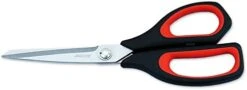 Rcos Series Prochef - Kitchen Scissors - Blade Stainless Steel 8" - Handle Polypropylene Black And Red Color -Peugeot Shop 31 wkhVQNL. AC