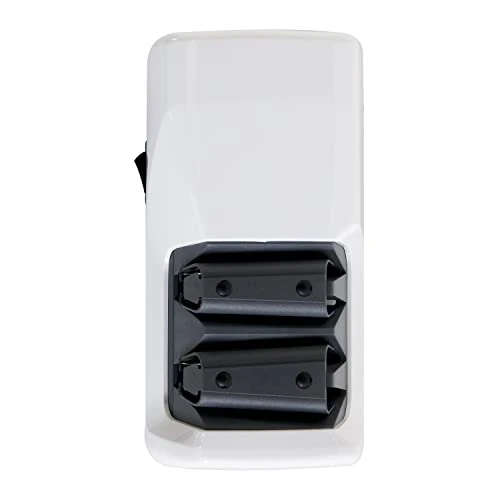'sChoice 312 UltraHone Professional Electric Knife Sharpener For 20-Degree Straight-Edge And Serrated Knives, 2 Stage, White 2 'sChoice 312 UltraHone Professional Electric Knife Sharpener For 20-Degree Straight-Edge And Serrated Knives, 2 Stage, White - Image 2