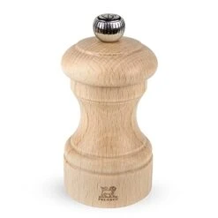 Peugeot 800-1 Bistro 4-Inch Pepper Mill, Natural, 3,94in, White