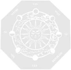 Pendulum Board Star Chart Mat Or Crystal Necklace For Beginner, Healing Dowsing Divination Metaphysical Message Board Positive Energy Close To Your Inner Self For Witchcraft Wiccan Altar Supplies 14 Pendulum Board Star Chart Mat Or Crystal Necklace For Beginner, Healing Dowsing Divination Metaphysical Message Board Positive Energy Close To Your Inner Self For Witchcraft Wiccan Altar Supplies -Peugeot Shop 310RGqaML. AC