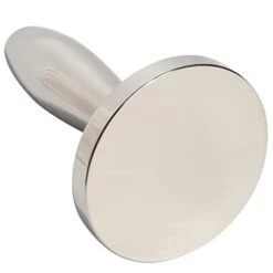 Meat Pounder Tenderizer - Solid Cast Stainless Steel Round Chicken Flattener Tool - Dishwasher Safe -Peugeot Shop 310RHBVbuxL