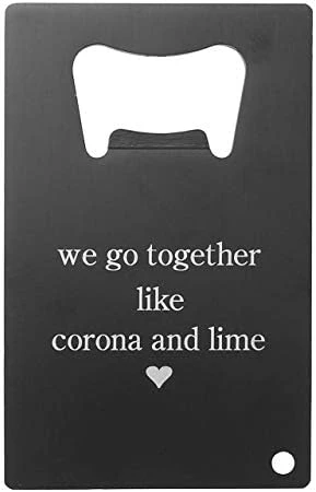 Bottle Opener, Yoption 10Pcs Stainless Steel Credit Card Size Beer Bottle Opener Cap For Wedding Party Groomsmen Bridesmaid Gifts 12 Bottle Opener, Yoption 10Pcs Stainless Steel Credit Card Size Beer Bottle Opener Cap For Wedding Party Groomsmen Bridesmaid Gifts - Image 12