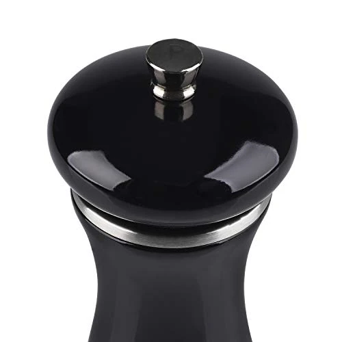 Cole & Mason Precision Sherwood Black Gloss Salt And Pepper Mill Gift Set, Wood, 20 Cm 6 Cole & Mason Precision Sherwood Black Gloss Salt And Pepper Mill Gift Set, Wood, 20 Cm - Image 6