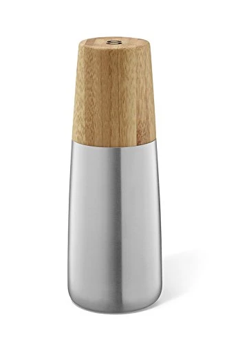 ZACK BEVO Original Salt/Pepper/Spice Mill, Metallic 1 ZACK BEVO Original Salt/Pepper/Spice Mill, Metallic