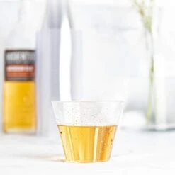 9 Oz Disposable Plastic Party Cups,Old Fashioned Designed Tumblers, 100 Count, Crystal Clear 16 9 Oz Disposable Plastic Party Cups,Old Fashioned Designed Tumblers, 100 Count, Crystal Clear -Peugeot Shop 310qwHPcILL