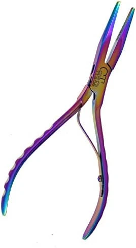 Ish Bone Pliers/Tweezers Stainless Steel Washable (plasma) 5 Ish Bone Pliers/Tweezers Stainless Steel Washable (plasma) - Image 5