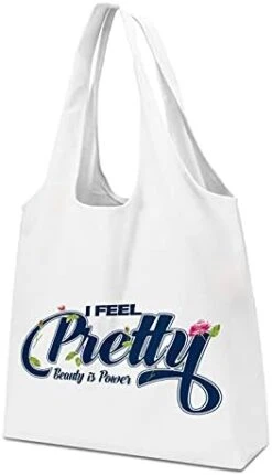 CGBE Canvas Tote Bags With Inner Pocket Reusable Grocery Bags Bulk Reusable Shopping Bags Large Capacity Machine Washable -Peugeot Shop 3114iDjtzuL. AC