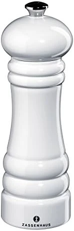 Zassenhaus Berlin Wood Pepper Mill, Refillable Pepper Grinder, 4.7 Inches (Dark Stained) 4 Zassenhaus Berlin Wood Pepper Mill, Refillable Pepper Grinder, 4.7 Inches (Dark Stained) - Image 4