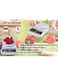 SF- 400 Electronic Kitchen Scale, Digital LCD Display, 10 Kg 10,000g