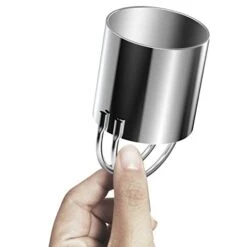 Biscuit Cutter Set, Cookie Cutter, Round Shape Circle Scone Cutters, Pastry Dough Baking Cutter, Shapes Pastry Cutter For Dumpling Skin Cutters, Dough, Pastry, Donut, Fondant, DIY, Cake Décor -Peugeot Shop 311XvrAhcpL