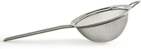 Strainer, 3-Inch, Silver 6 Strainer, 3-Inch, Silver - Image 6