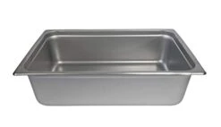 NJP-1006 Steam Table Pan, 6", Stainless Steel -Peugeot Shop 31256lNCBUL