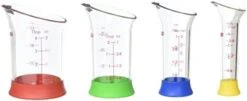 OXO Xo 4 Piece Mini Measuring Beaker Set 1263680 -Peugeot Shop 3126g6WeWDL. AC