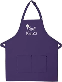 THE APRONPLACE Personalized Embroidered Chef Any Name Adult Apron 22 THE APRONPLACE Personalized Embroidered Chef Any Name Adult Apron -Peugeot Shop 312D ZZDVwL. AC