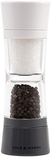 Cole & Mason H308597 Lincoln Salt And Pepper Mill, Acrylic/ABS, Ceramic Mechanisms, 190mm Duo Mill, Lifetime Mechanism Guarantee 6 Cole & Mason H308597 Lincoln Salt And Pepper Mill, Acrylic/ABS, Ceramic Mechanisms, 190mm Duo Mill, Lifetime Mechanism Guarantee - Image 6