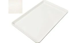Olded Fiberglass Tray 332008 Bakery Tray 18"Wx26"D, Cream Color -Peugeot Shop 312Wy4 V1tL