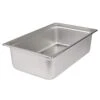 NJP-1006 Steam Table Pan, 6", Stainless Steel