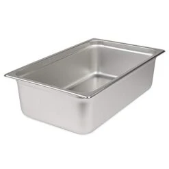 NJP-1006 Steam Table Pan, 6", Stainless Steel
