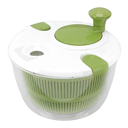 Salad Spinner Hand Cranking Multifunctional Vegetable Spinner Lettuce Greens Dryer Kitchen Tool Fast Dehydration Built In Draining System 1 Salad Spinner Hand Cranking Multifunctional Vegetable Spinner Lettuce Greens Dryer Kitchen Tool Fast Dehydration Built In Draining System