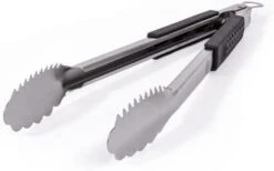 Tongs Super Long 24-inch Heavy Duty For BBQ And Grilling | Extra Long Stainless Steel Grilling Tongs For Outdoor Grill And Kitchen Cooking | Long Metal Tongs With Safety Hand Grips -Peugeot Shop 312xaKfrYtL. AC