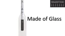 Ple Syrup Hydrometer - Measure Sugar And Moisture Content (Density) Of Boiled Sap - Baume And Brix Scale - Calibrated To Create Pure Maple Syrup -Peugeot Shop 3139hzVC4ZL