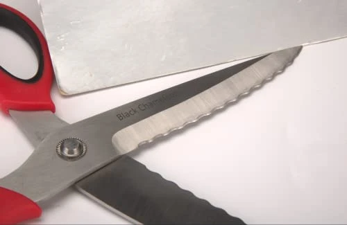 Itchen Scissors Wave Blade – Multipurpose Heavy Duty Shears – Ultra Sharp Premium Stainless Steel Utility Scissors 6 Itchen Scissors Wave Blade – Multipurpose Heavy Duty Shears – Ultra Sharp Premium Stainless Steel Utility Scissors - Image 6