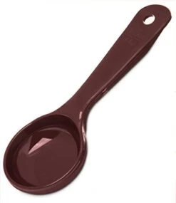 Measure Miser Solid Measuring Spoon With Short Handle, 1 Ounce, Yellow -Peugeot Shop 313CUCanpwL