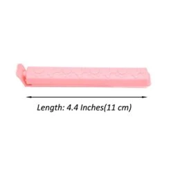DZHJKIO Food Clips Bag Sealing Clips, 4.4 Inches Multi-colors Bag Fresh-Keeping Clamp Sealer For Kitchen 12pcs -Peugeot Shop 313FLgKLQML