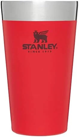 Stanley Adventure Inulsated Stacking Beer Pint Glass, 16oz Stainless Steel Double Wall Rugged Metal Drinking Tumbler (Hammertone Green) 14 Stanley Adventure Inulsated Stacking Beer Pint Glass, 16oz Stainless Steel Double Wall Rugged Metal Drinking Tumbler (Hammertone Green) - Image 14