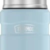 Thermos 16 Ounce Stainless Steel Food Jar, Matte Blue