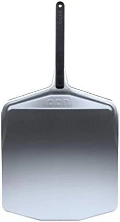 Ooni 12" Pizza Peel – Long Handle Super Smooth Aluminium Pizza Paddle – Lightweight Pizza Turning Peel – Ooni Outdoor Pizza Oven Accessories -Peugeot Shop 313VQ71WdDL. AC