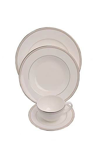 2 Piece Modern Dinnerware Plate Upright Display Stand Holder (Item# 101176) 2 2 Piece Modern Dinnerware Plate Upright Display Stand Holder (Item# 101176) - Image 2