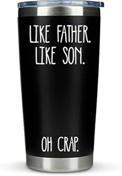 Dad Gifts From Daughter - Like Father Like Daughter 20oz Coffee Travel Tumbler/Mug - Funny Gift Idea For Dad, Fathers Day, Him, Best, Birthday, Presents, Wants Nothing… 11 Dad Gifts From Daughter - Like Father Like Daughter 20oz Coffee Travel Tumbler/Mug - Funny Gift Idea For Dad, Fathers Day, Him, Best, Birthday, Presents, Wants Nothing… -Peugeot Shop 313aNno zjL. AC