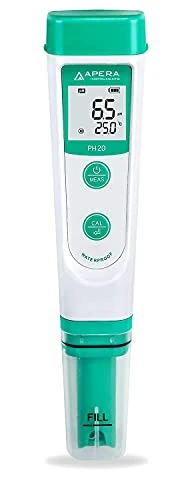 APERA INSTRUMENTS AI209 Value Series PH20 Waterproof PH Tester Kit, ±0.1 PH Accuracy 10 APERA INSTRUMENTS AI209 Value Series PH20 Waterproof PH Tester Kit, ±0.1 PH Accuracy - Image 10