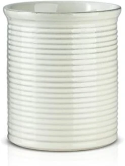 Tensil Holder For Countertop, Cooking Utensil Holder, Large Utensil Crock Stoneware Utensil Holder For Kitchen Counter Perfect For Utensil Starw Or Any Size Kitchen Accessories Framhouse Style -Peugeot Shop 313i0ZF8TL. AC