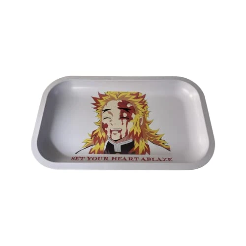 GENERIC Demon Anime Fire Slayer Decorative Tray Set (Spice Grinder Only) 6 GENERIC Demon Anime Fire Slayer Decorative Tray Set (Spice Grinder Only) - Image 6