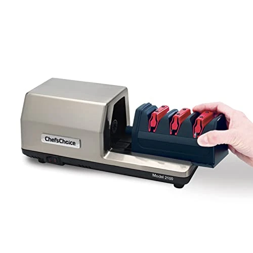 Chef'sChoice 2100 Replacement Knife Sharpening Module For Asian Style And Other 15-Degree Edge Knives NSF Certified, 3-Stage, Black 4 Chef'sChoice 2100 Replacement Knife Sharpening Module For Asian Style And Other 15-Degree Edge Knives NSF Certified, 3-Stage, Black - Image 4