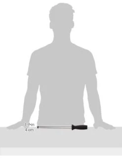 10 Inch Oval Diamond Knife Sharpener With Black Non Slip Handle Pro-Series Collection -Peugeot Shop 313ozZlB4CL