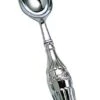 Craft Coca-Cola CC308 Ice Cream Scoop With Contour Bottle Handle And Chrome Plated Metal, Red