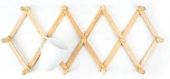 Expanding Beechwood Coffee Mug Wall Rack -Peugeot Shop 313zWtmSVTL. AC