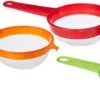 Niware 3 Sphere Set Strainers - Green, Orange & Red [P71115]