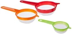 Niware 3 Sphere Set Strainers - Green, Orange & Red [P71115]