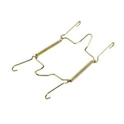 Faotup 6PCS Gold Metal Spring Plate Wall Hangers,Plate Hangers For The Wall 5 Inch,Dish Display Holder Wall,Dish Wall Hanger,Dish Hangers For Display,Suitable For 15-16 CM,5.39×8.87×0.51inches 11 Faotup 6PCS Gold Metal Spring Plate Wall Hangers,Plate Hangers For The Wall 5 Inch,Dish Display Holder Wall,Dish Wall Hanger,Dish Hangers For Display,Suitable For 15-16 CM,5.39×8.87×0.51inches -Peugeot Shop 314Ba443OxL